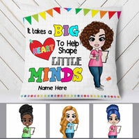 Personalized Proud Teacher Pillow DB76 87O58 thumb 1