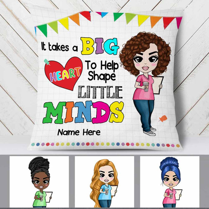Personalized Proud Teacher Pillow DB76 87O58 1
