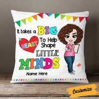 Personalized Proud Teacher Pillow DB76 87O58 thumb 1