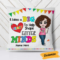 Personalized Proud Teacher Pillow DB76 87O58 thumb 1