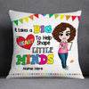 Personalized Proud Teacher Pillow DB76 87O58 1