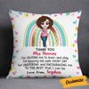 Personalized Proud Teacher Pillow DB81 87O58 1