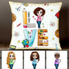 Personalized Proud Teacher Love Inspire Pillow DB76 95O47 1