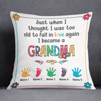 Personalized Mom Grandma Kids Pillow DB72 87O53 thumb 1