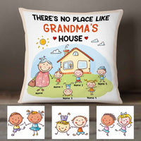 Personalized Mom Grandma Kids Pillow DB74 87O58 thumb 1