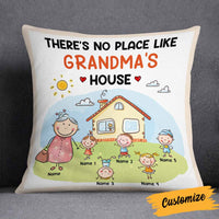 Personalized Mom Grandma Kids Pillow DB74 87O58 thumb 1