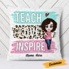 Personalized Proud Teacher Pillow DB77 30O23 1