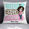 Personalized Proud Teacher Pillow DB77 30O23 1
