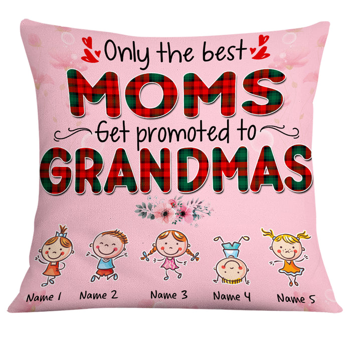Personalized Mom Grandma Kids Promoted Pillow DB71 81O19 1
