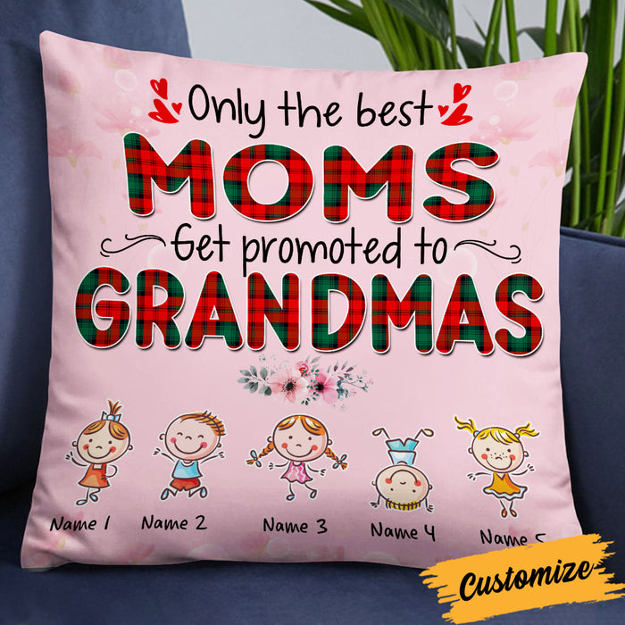 Personalized Mom Grandma Kids Promoted Pillow DB71 81O19 1