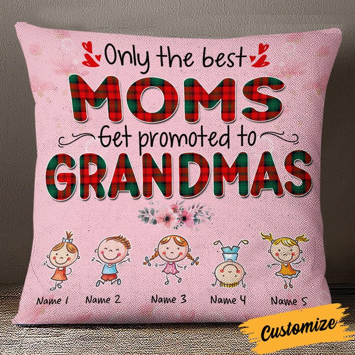 Personalized Mom Grandma Kids Promoted Pillow DB71 81O19 1