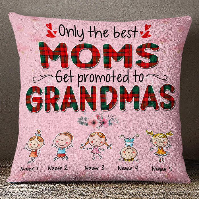 Personalized Mom Grandma Kids Promoted Pillow DB71 81O19 1