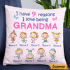 Personalized Mom Grandma Kids Pillow DB73 30O47 1