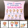 Personalized Mom Grandma Kids Pillow DB73 30O47 1