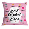 Personalized Mom Grandma Kids Pillow DB74 81O34 1