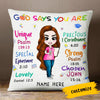 Personalized Proud Teacher You Are Pillow DB74 26O66 1