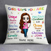 Personalized Proud Teacher You Are Pillow DB74 26O66 1