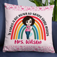 Personalized Proud Teacher Pillow DB78 30O18 thumb 1