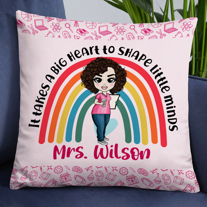 Personalized Proud Teacher Pillow DB78 30O18 1