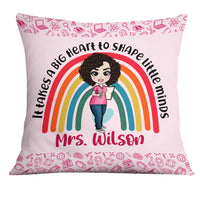 Personalized Proud Teacher Pillow DB78 30O18 thumb 1