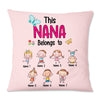 Personalized Mom Grandma Kids Pillow DB74 30O57 1