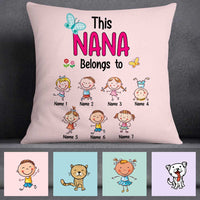 Personalized Mom Grandma Kids Pillow DB74 30O57 thumb 1