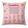 Personalized Mom Grandma Kids Pillow DB76 30O66 1