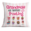 Personalized Mom Grandma Kids Frosting Pillow DB73 95O18 1