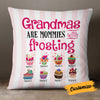Personalized Mom Grandma Kids Frosting Pillow DB73 95O18 1