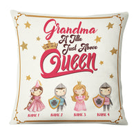 Personalized Mom Grandma Kids Queen Pillow DB74 95O36 thumb 1