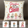 Personalized Mom Grandma Kids Queen Pillow DB74 95O36 1