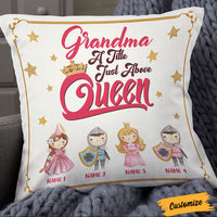 Personalized Mom Grandma Kids Queen Pillow DB74 95O36 thumb 1