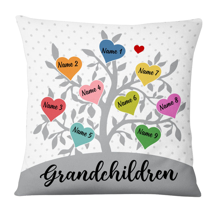 Personalized Mom Grandma Kids Pillow DB74 23O53 1