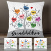 Personalized Mom Grandma Kids Pillow DB74 23O53 1