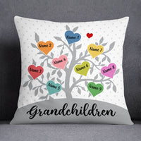 Personalized Mom Grandma Kids Pillow DB74 23O53 thumb 1