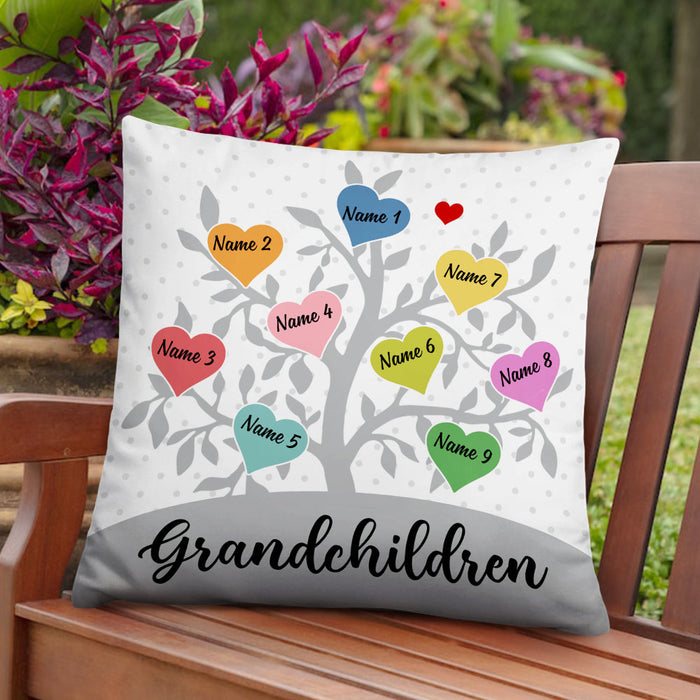 Personalized Mom Grandma Kids Pillow DB74 23O53 1
