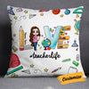 Personalized Proud Teacher Pillow DB75 26O18 1