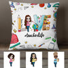 Personalized Proud Teacher Pillow DB75 26O18 1