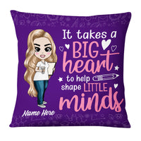 Personalized Proud Teacher Pillow DB81 23O53 thumb 1