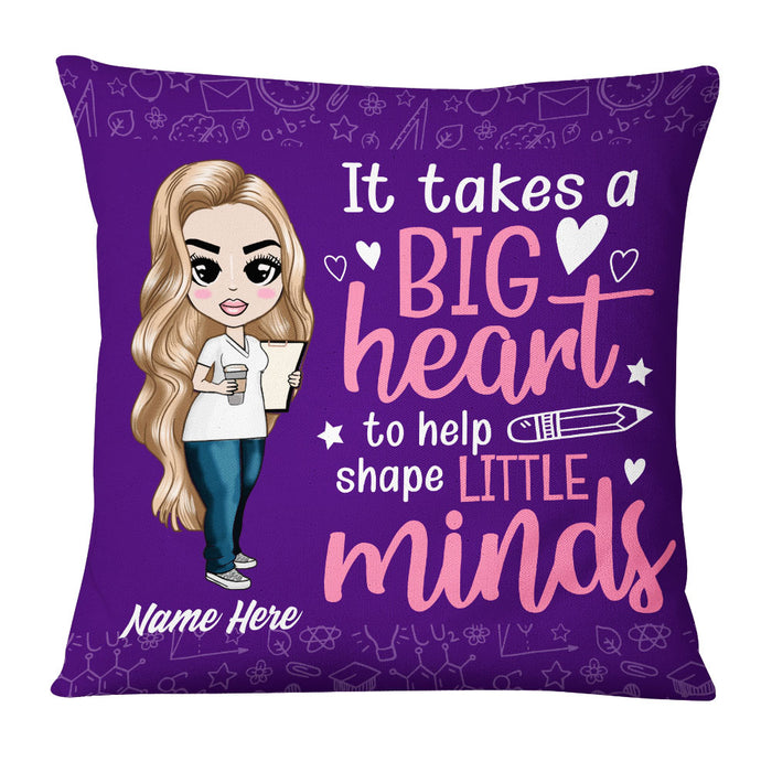 Personalized Proud Teacher Pillow DB81 23O53 1