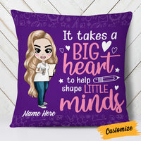Personalized Proud Teacher Pillow DB81 23O53 thumb 1