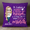 Personalized Proud Teacher Pillow DB81 23O53 1