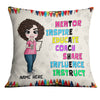 Personalized Proud Teacher Pillow DB82 23O19 1