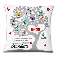 Personalized Mom Grandma Kids Pillow DB75 23O23 thumb 1