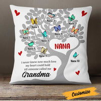 Personalized Mom Grandma Kids Pillow DB75 23O23 thumb 1