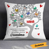 Personalized Mom Grandma Kids Pillow DB75 23O23 thumb 1