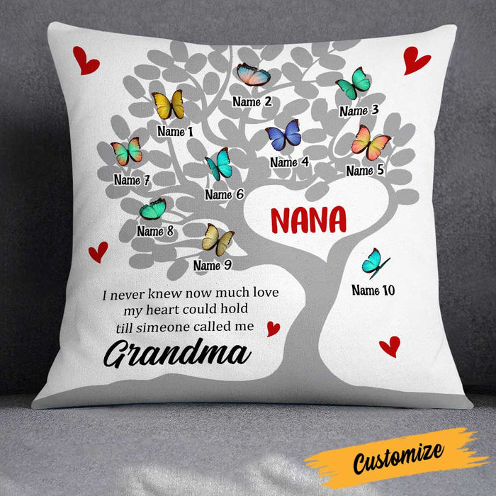 Personalized Mom Grandma Kids Pillow DB75 23O23 1