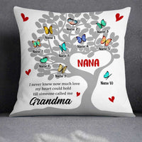 Personalized Mom Grandma Kids Pillow DB75 23O23 thumb 1