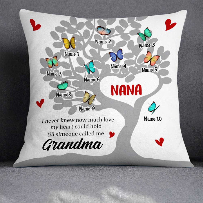 Personalized Mom Grandma Kids Pillow DB75 23O23 1