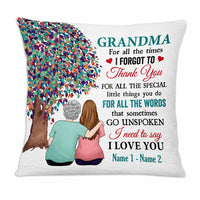 Personalized Mom Grandma Kids Pillow DB76 23O47 thumb 1